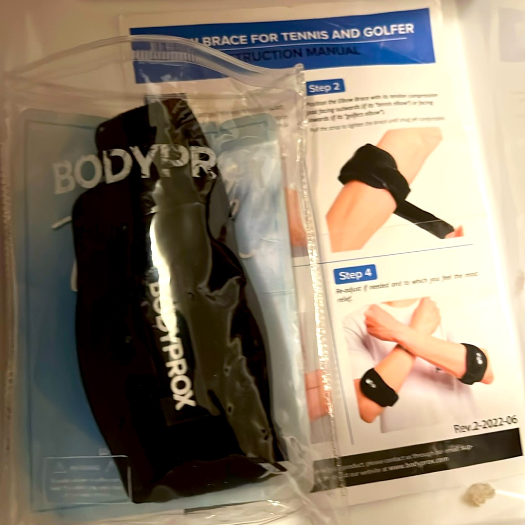 Elbow Brace For Tennis And Golfer